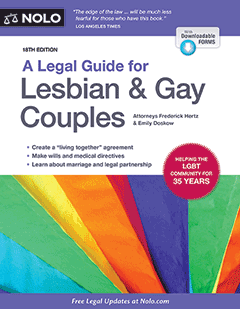 Lesbian and gay legal right