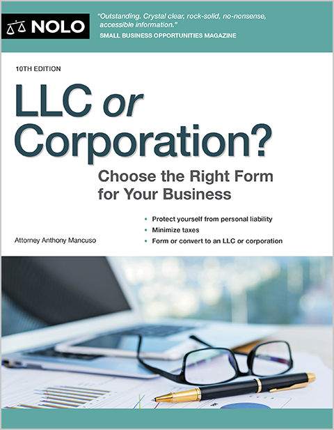 Official - LLC Or Corporation?