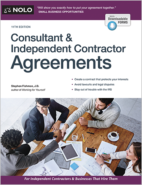 Official - Consultant & Independent Contractor Agreements