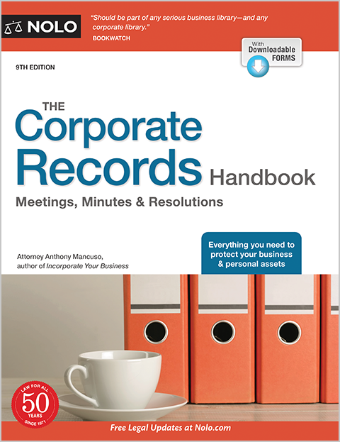 Official - The Corporate Records Handbook