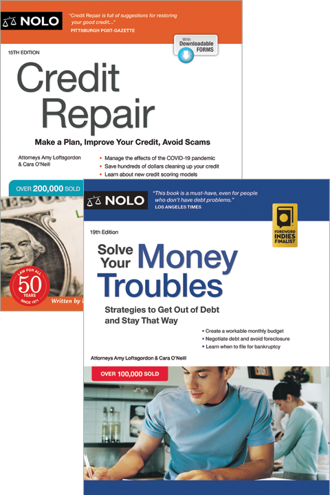 Official - Nolo's Credit Repair Bundle