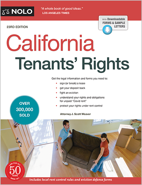 Official - California Tenants' Rights