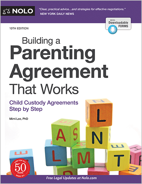 Official - Building A Parenting Agreement That Works