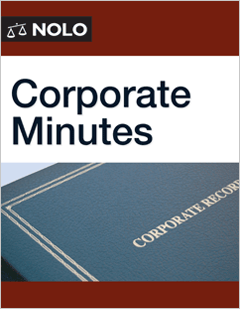 Official - Corporate Minutes