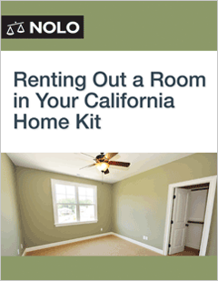 Official - Renting Out A Room In Your California Home Kit