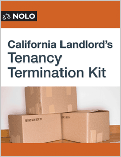 Official - California Landlord's Tenancy Termination Kit