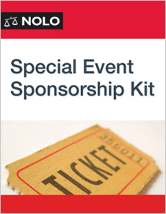 Official - Special Event Sponsorship Kit