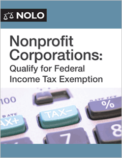 Official - Nonprofit Corporations: Tax Exemption