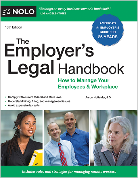 Official - The Employer's Legal Handbook