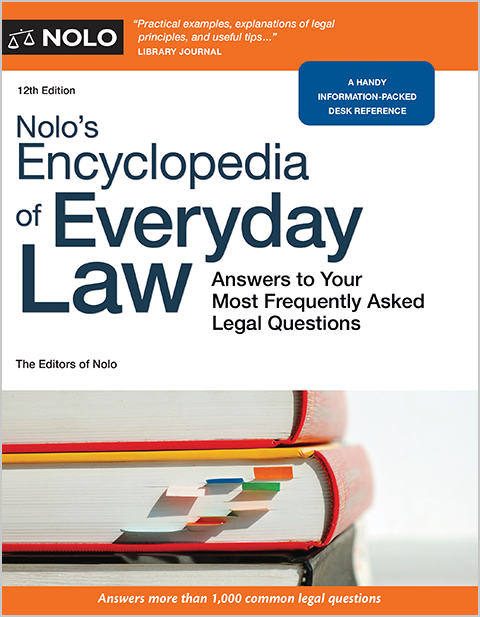 Official - Nolo's Encyclopedia Of Everyday Law