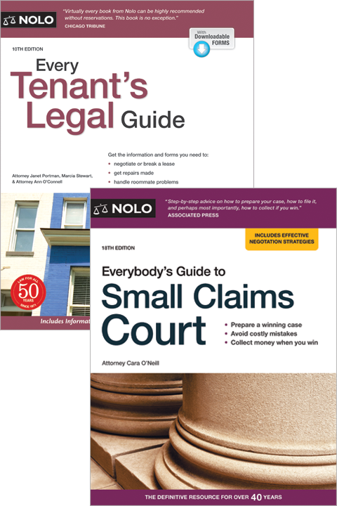 Official - Nolo's Tenant Law Bundle