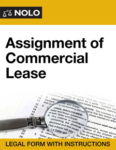Official - Assignment Of Commercial Lease