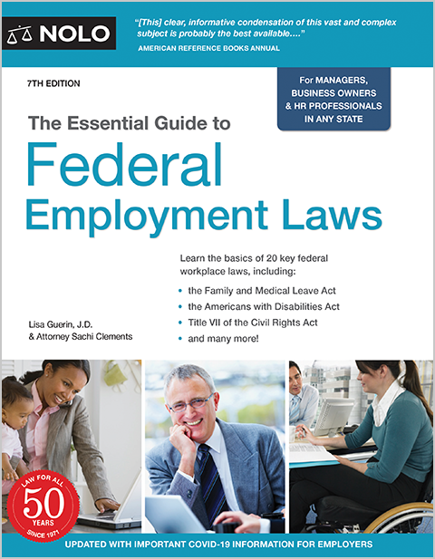 Official - The Essential Guide To Federal Employment Laws