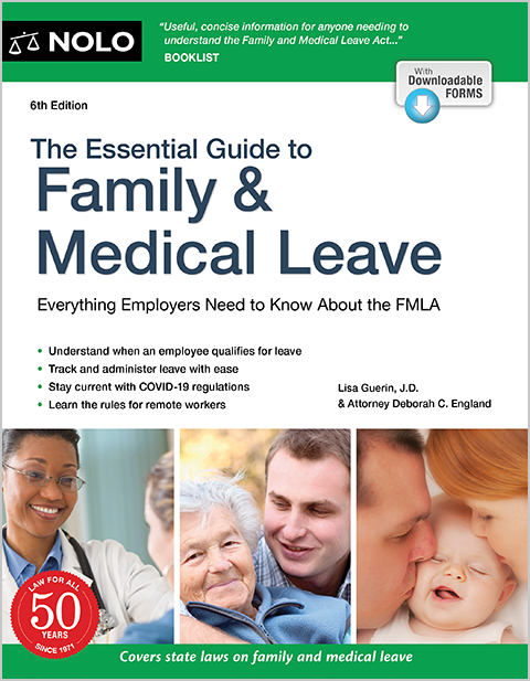 Official - The Essential Guide To Family & Medical Leave