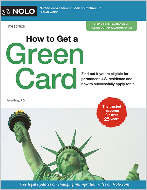 How To Get A Green Card Legal Books Nolo