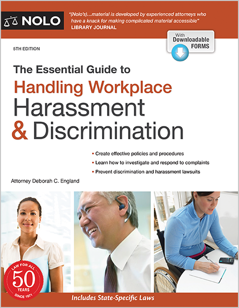 Official - The Essential Guide To Handling Workplace Harassment & Discrimination