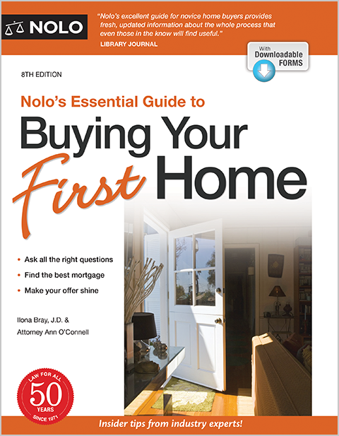 Official - Nolo's Essential Guide To Buying Your First Home