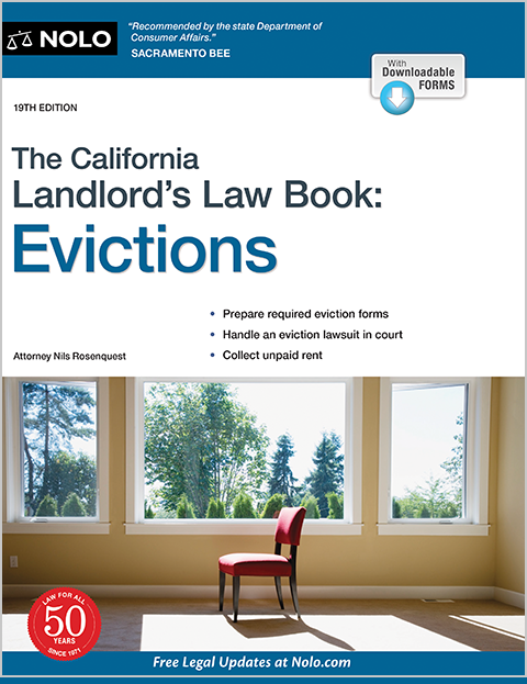 Official - The California Landlord's Law Book: Evictions