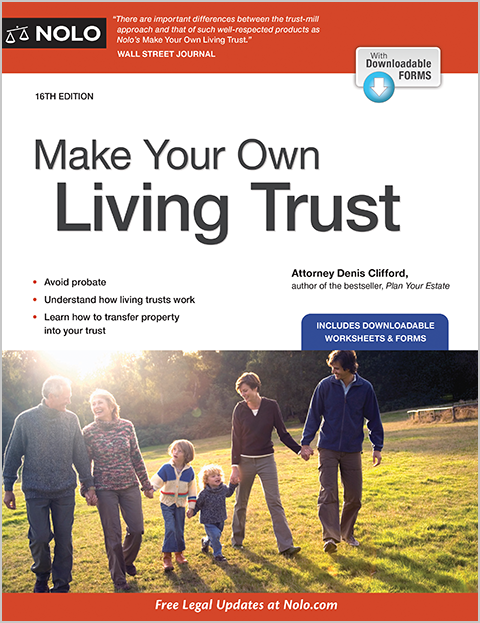 Official - Make Your Own Living Trust