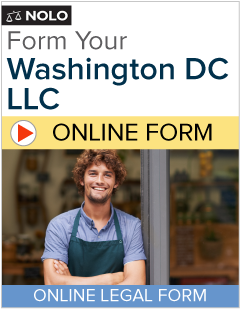 Official - Form Your District Of Columbia LLC