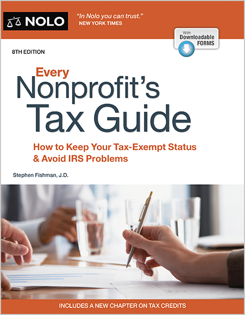 Official - Every Nonprofit's Tax Guide