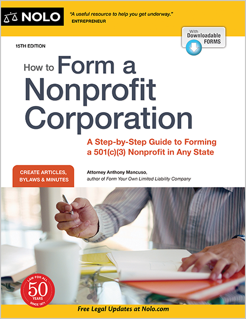 Official - How To Form A Nonprofit Corporation