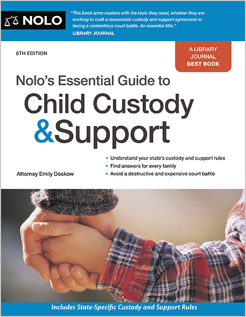 Official - Nolo's Essential Guide To Child Custody & Support
