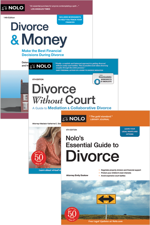 Official - Nolo's Divorce Bundle