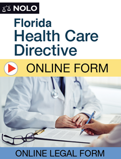 Official - Florida Health Care Directive