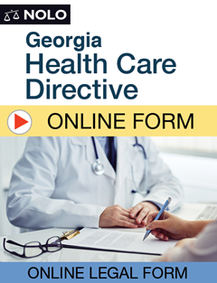 Official - Georgia Health Care Directive