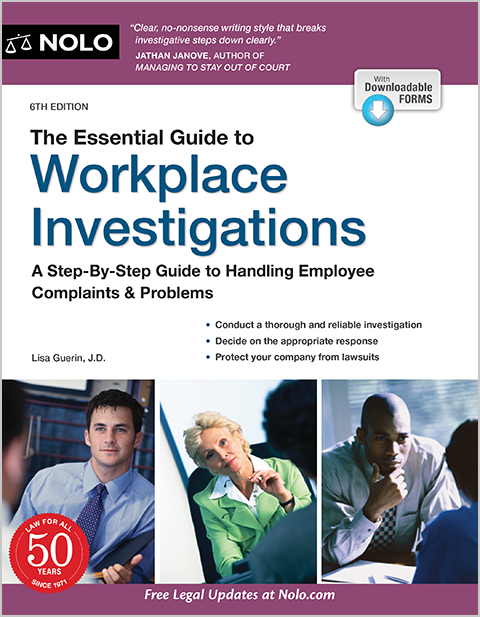 Official - The Essential Guide To Workplace Investigations