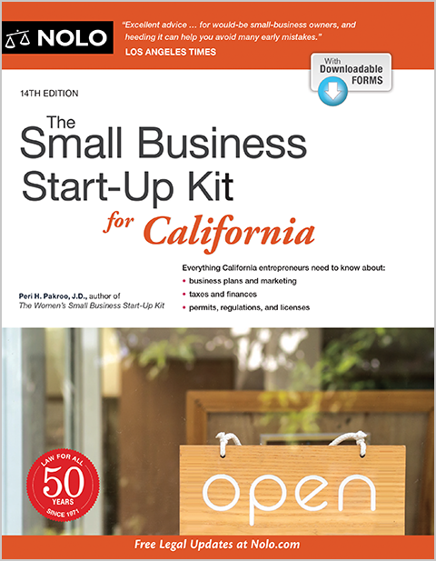 Official - The Small Business Start-Up Kit For California