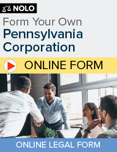 Official - Online Pennsylvania Corporation