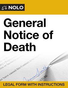 Official - General Notice Of Death
