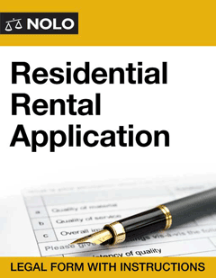 Official - Residential Rental Application