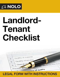 Official - Landlord-Tenant Checklist