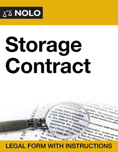 Official - Storage Contract