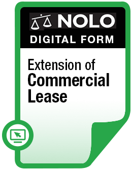 Official - Extension Of Commercial Lease