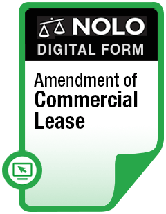 Official - Amendment Of Commercial Lease
