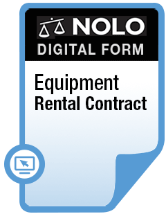 Official - Equipment Rental Contract