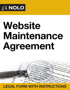 Official - Website Maintenance Agreement