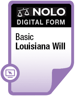 Official - Basic Louisiana Will
