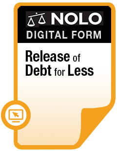 Official - Release Of Debt For Less