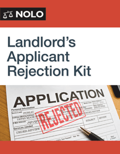 Official - Landlord's Applicant Rejection Bundle