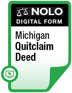 Official - Michigan Quitclaim Deed