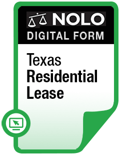 Official - Texas Residential Lease