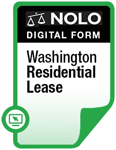 Official - Washington Residential Lease