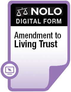 Official - Amendment to Living Trust