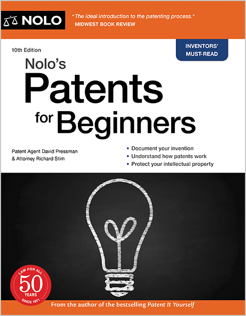 Official - Nolo's Patents For Beginners