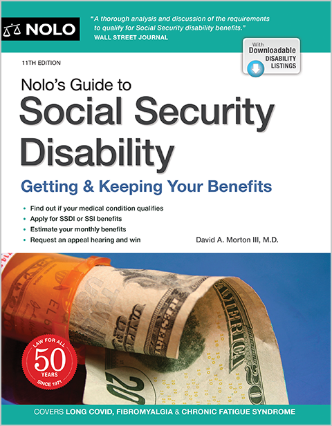 Official - Nolo's Guide To Social Security Disability